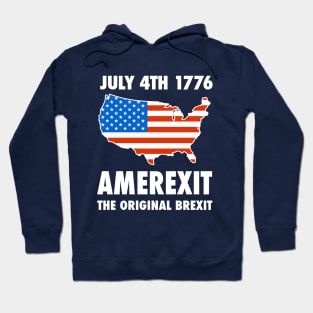 Amerexit The Original Brexit Hoodie